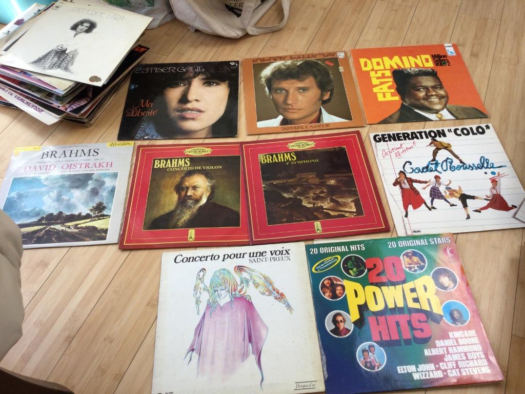 LOT/COLLECTIE VINYLPLATEN VAN 33 TOEREN, Ophalen of Verzenden