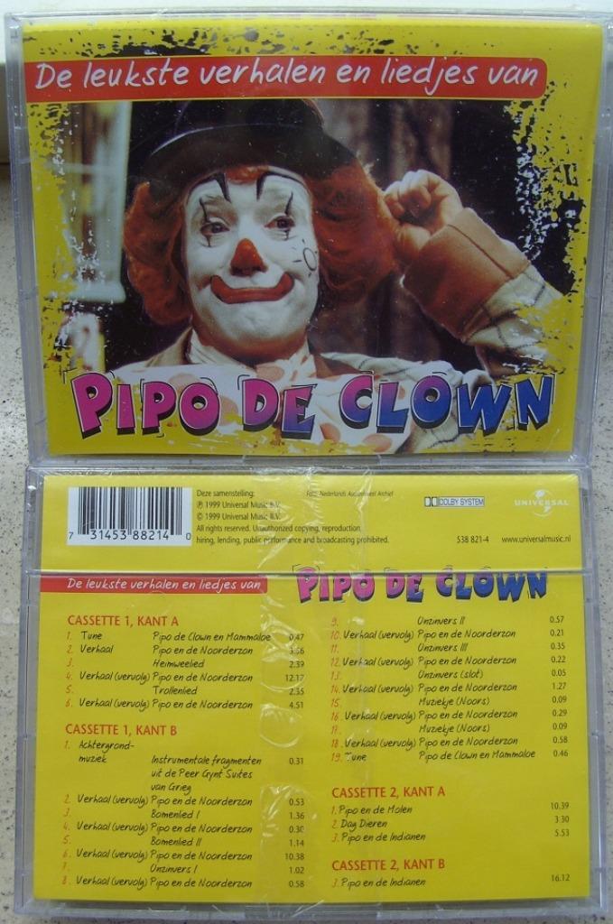 PIPO DE CLOWN CASSETTE NIEUWE 73145388214 nieuw, Cd's en Dvd's, Cassettebandjes, Ophalen of Verzenden, Nieuw in verpakking, Kinderen en Jeugd