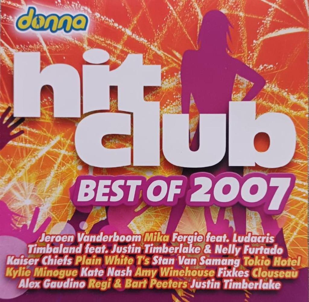 cd - DONNA HITCLUB - BEST OF..... 2007 2 cd's, Ophalen, Zo goed als nieuw