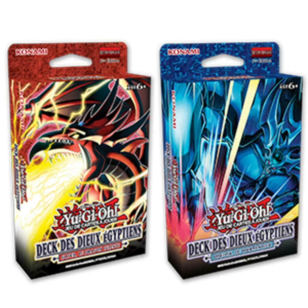 Yu-Gi-Oh! Deck Des Dieux Egyptiens - Obélisk le Tourmenteur, Enlèvement ou Envoi, Neuf, Deck game, Foil