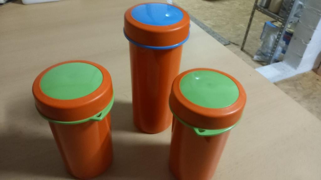 Drinkbekers Tupperware, Huis en Inrichting, Keuken | Tupperware, Ophalen of Verzenden, Zo goed als nieuw