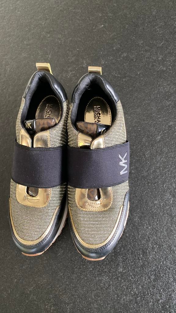 Michael Kors dames sneaker., Ophalen, Zo goed als nieuw, Bruin