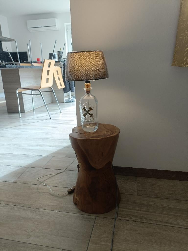 lampe décorative, Ophalen