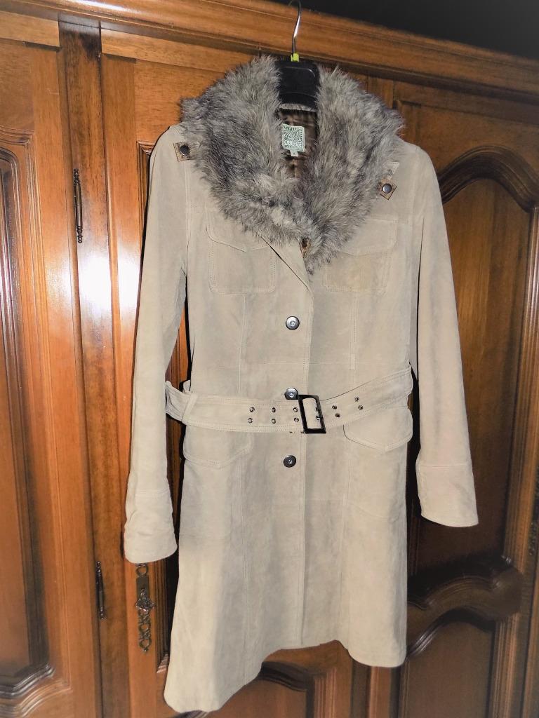 Manteau daim, Enlèvement, Neuf, Taille 38/40 (M)