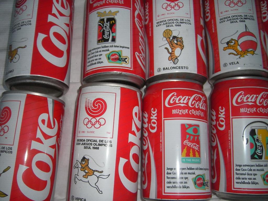 coca cola, Ophalen of Verzenden, Zo goed als nieuw, Overige typen