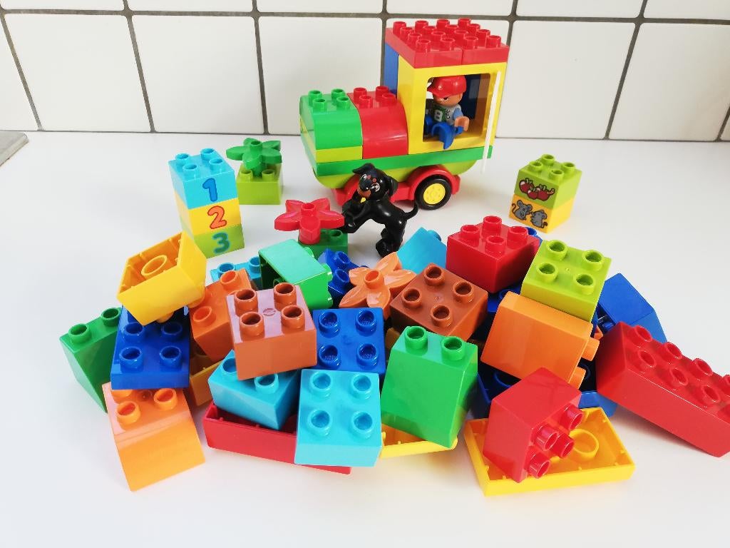 duplo 10572 bouw blokken, Ophalen of Verzenden, Complete set, Duplo