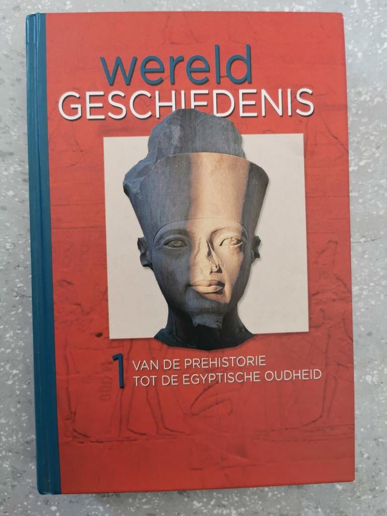Wereldgeschiedenis, Ophalen of Verzenden, Zo goed als nieuw
