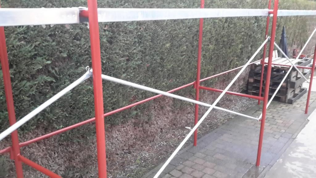 Grote stelling 95m2, Ophalen