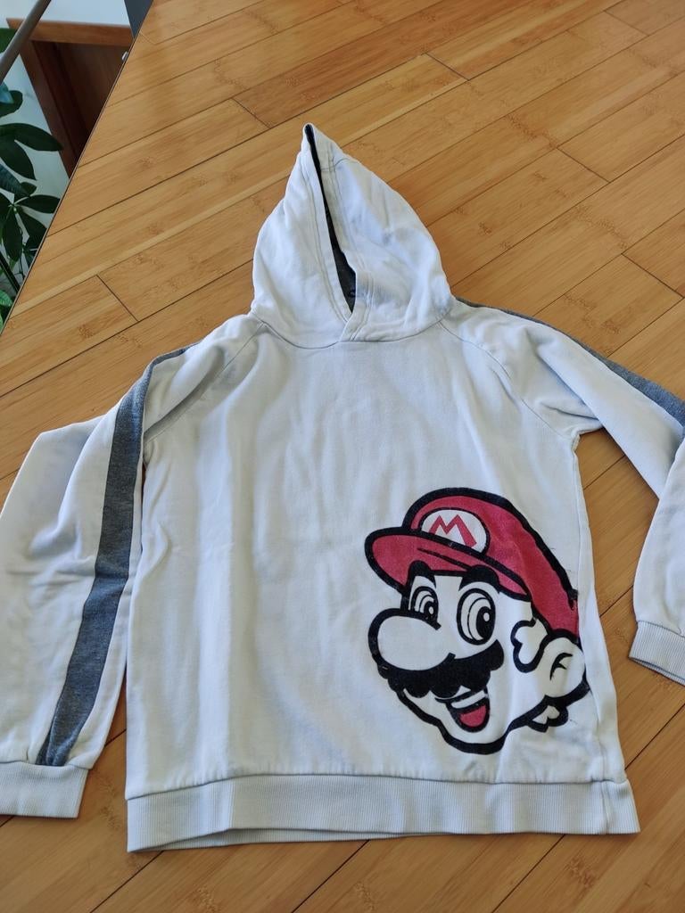 Pull super mario, Enlèvement ou Envoi, Utilisé