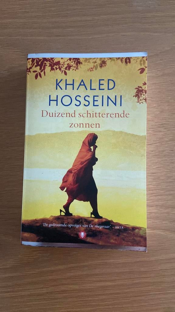 Khaled Hosseini - Duizend schitterende zonnen, Boeken, Ophalen, Gelezen, Khaled Hosseini