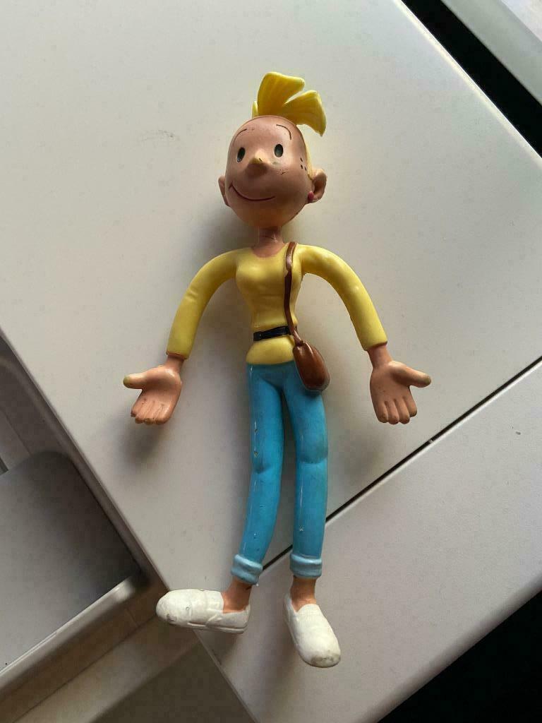 Spirou - Seccotine - jouet flexible, Collections, Jouets, Neuf, Enlèvement ou Envoi