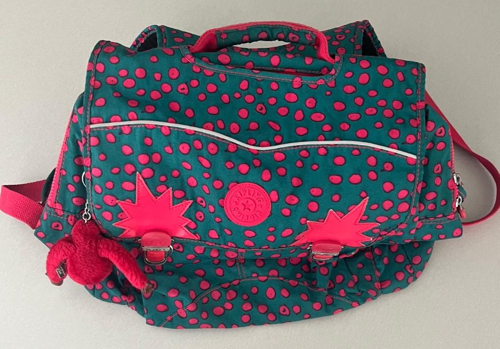 Kipling boekentas, Ophalen, Minder dan 30 cm, Rugtas, Groen