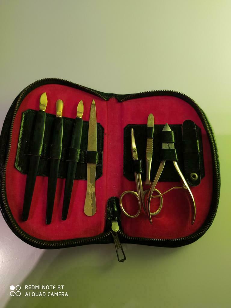 Manicure Set van Special Triple Cut germany, Ophalen of Verzenden, Gebruikt