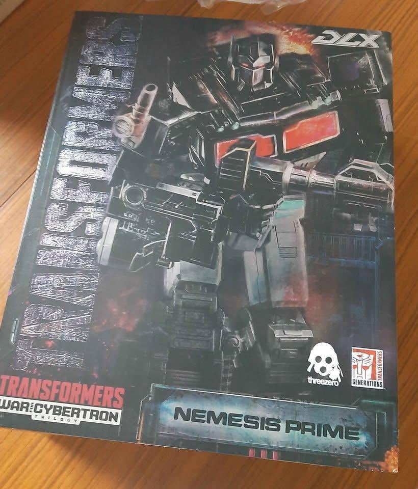 transformateurs Nemesis Prime, Enlèvement ou Envoi, Comme neuf, Decepticons