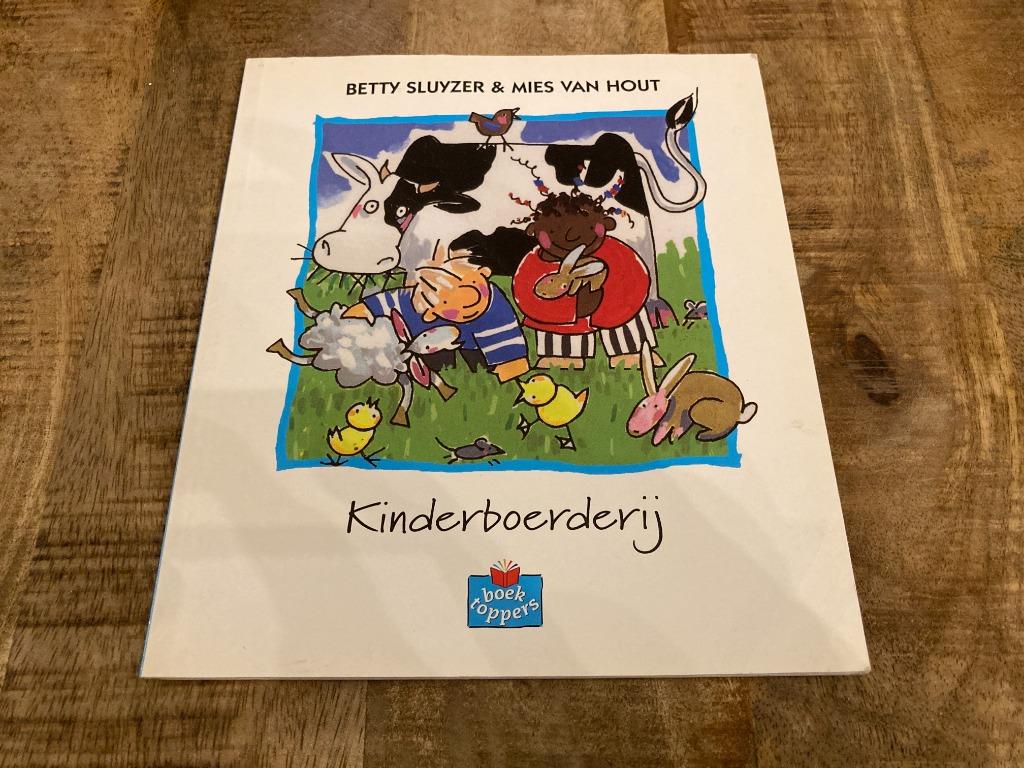 Prentenboek zachte kaft - Kinderboerderij - Boektoppers, Ophalen of Verzenden, Gelezen, Betty Sluyzer, Prentenboek