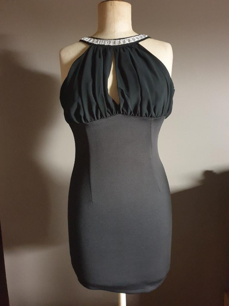 Kleedje zwart, Kleding | Dames, Zwart, Ophalen of Verzenden, Zo goed als nieuw, Maat 36 (S)