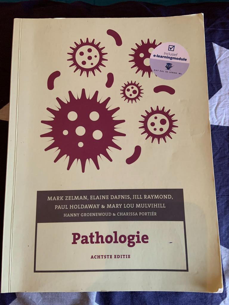 Pathologie, Ophalen of Verzenden, Zo goed als nieuw