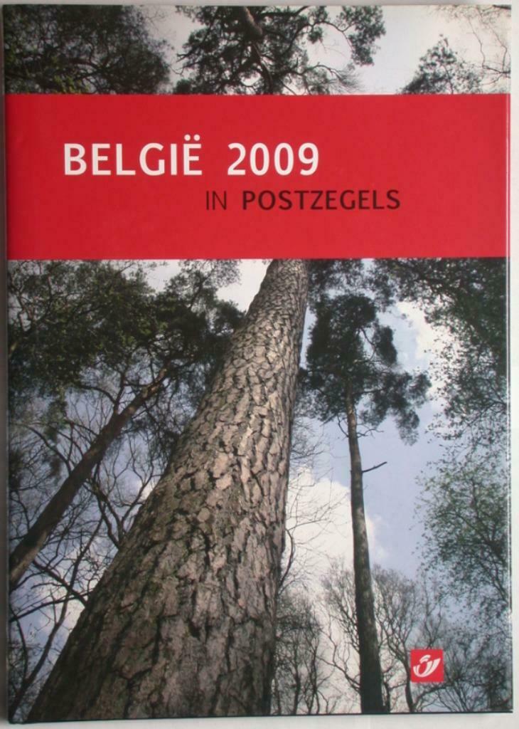 Postzegels België Jaarboek Filatelie 2009, Verzamelen, Ophalen of Verzenden, Nieuw
