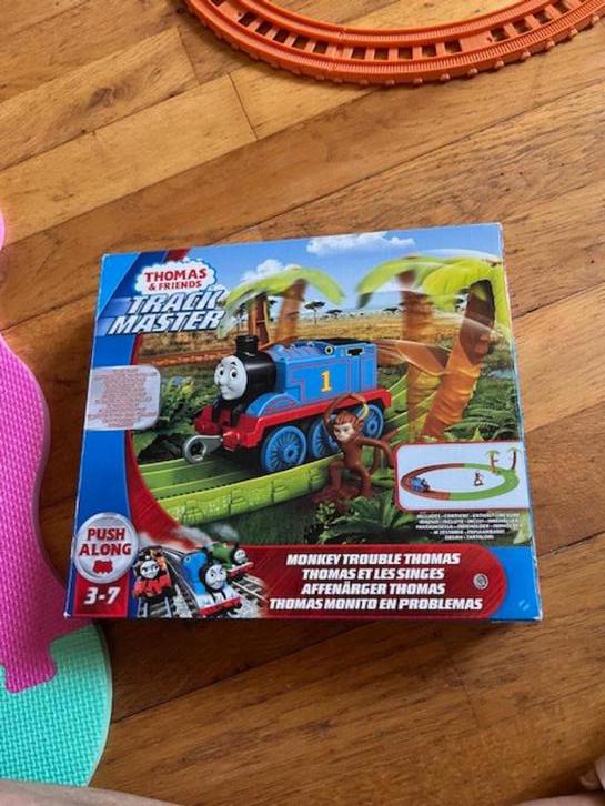 thomas de trein speelset, Kinderen en Baby's, Speelgoed | Thomas de Trein, Ophalen, Zo goed als nieuw