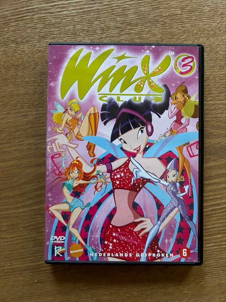 DVD Winx Club, Alle leeftijden, Ophalen of Verzenden, Zo goed als nieuw, Tekenfilm