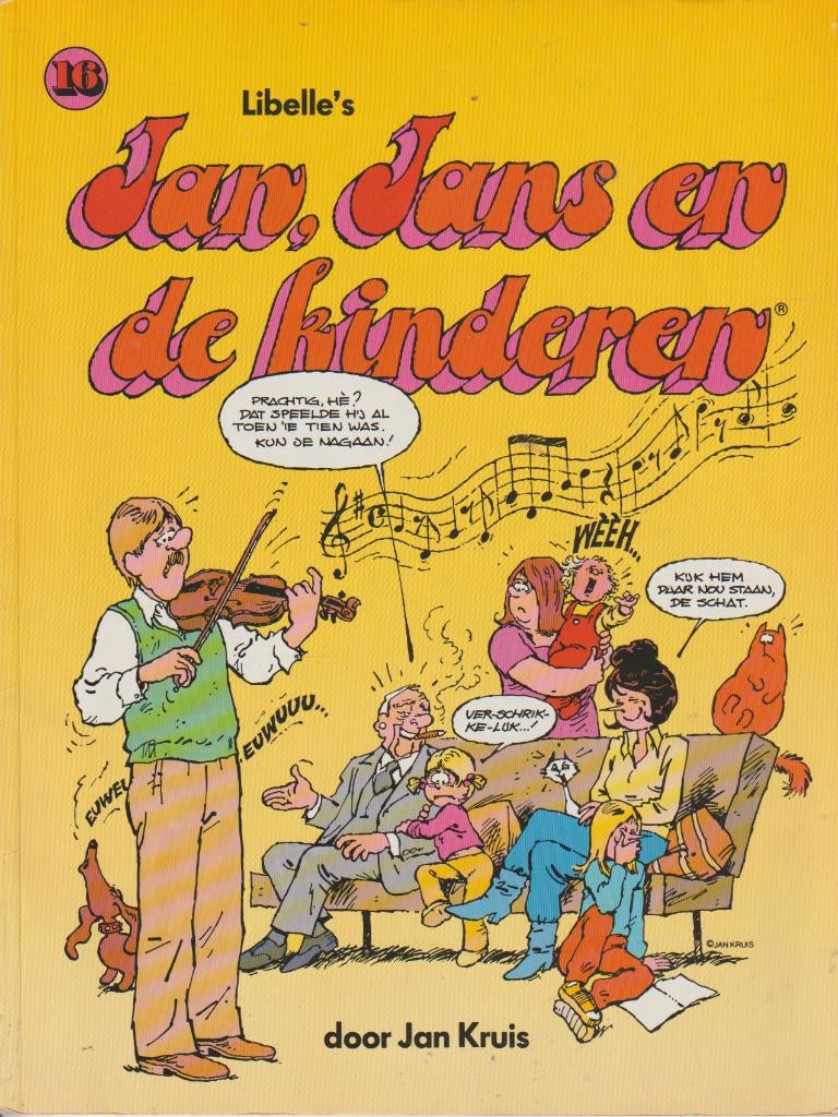 Strips Jan Jans en de kinderen., Verzenden
