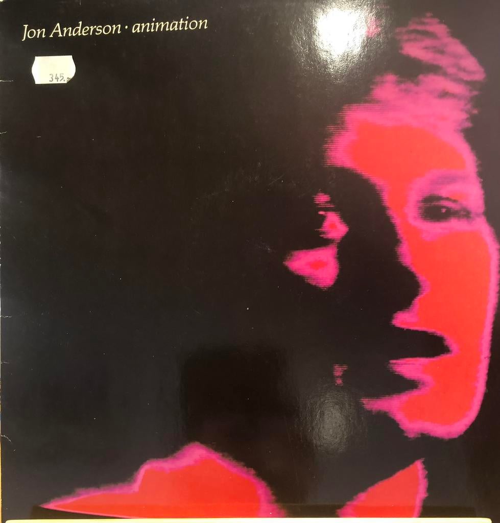 Jon Anderson Animation Ex Yes LP, Ophalen of Verzenden, Zo goed als nieuw