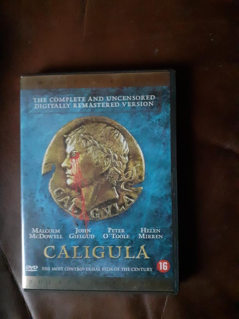 DVD Caligula (16+), Cd's en Dvd's, Ophalen of Verzenden