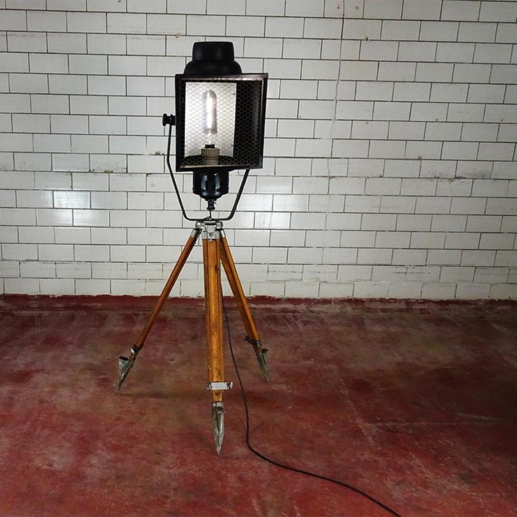 Fabriekslamp  2024-007, Antiek en Kunst, Ophalen