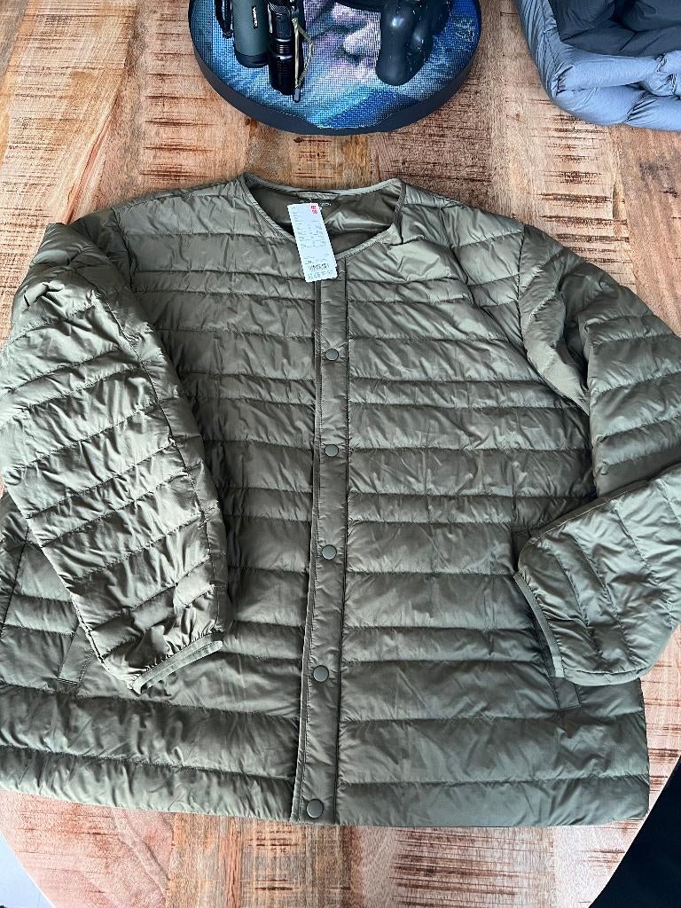wintervest heren, Kleding | Heren, Ophalen, Overige kleuren, UNIQLO, Nieuw
