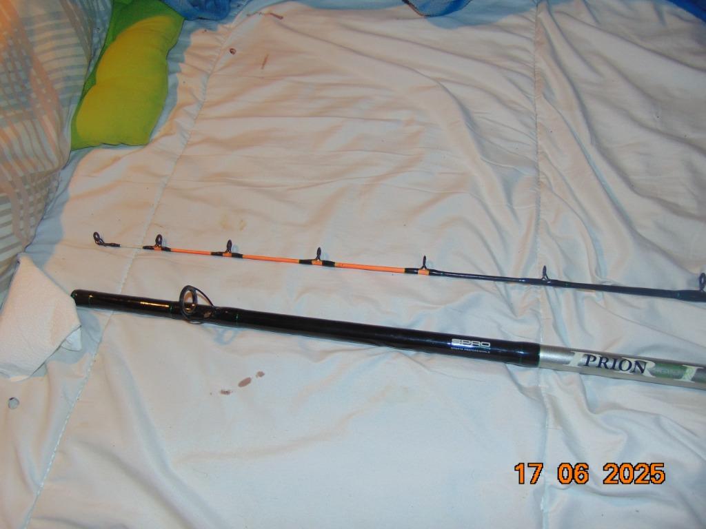 sea Quiver spro, Enlèvement, Comme neuf, Canne à lancer