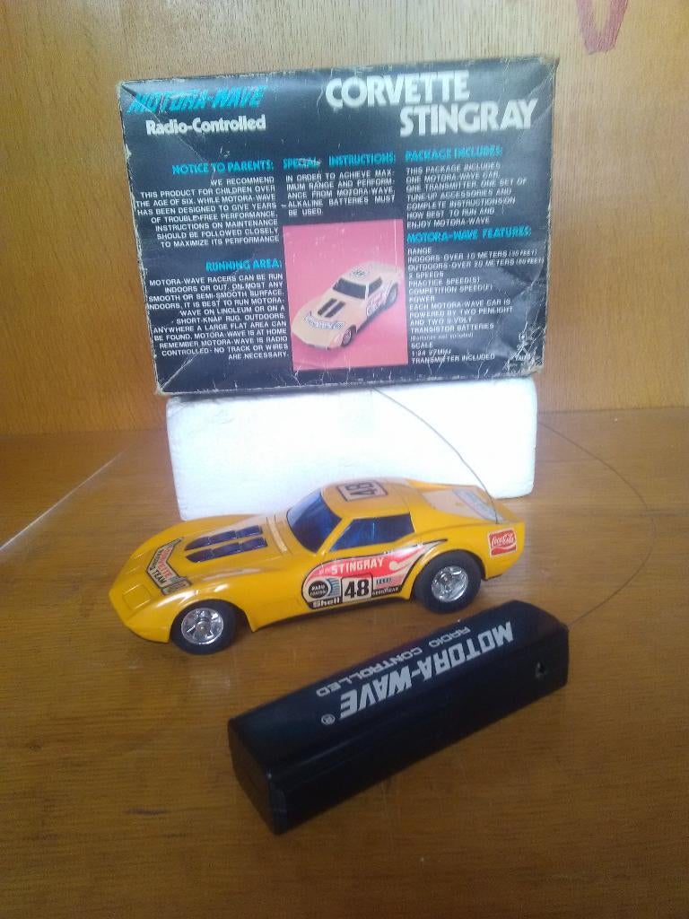 Ancienne corvette stringray télécommande, Enfants & Bébés, Enlèvement ou Envoi, Télécommande