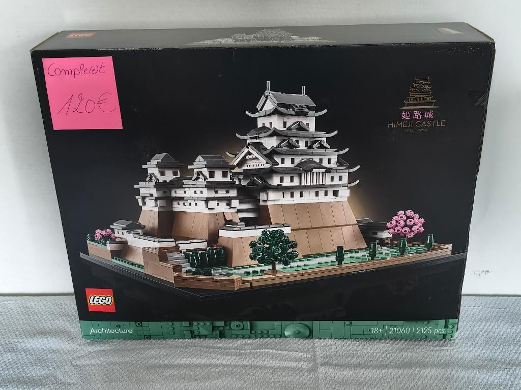 Lego Architecture 21060 Le château d'Himeji, Enfants & Bébés, Jouets | Duplo & Lego, Utilisé, Lego, Enlèvement ou Envoi