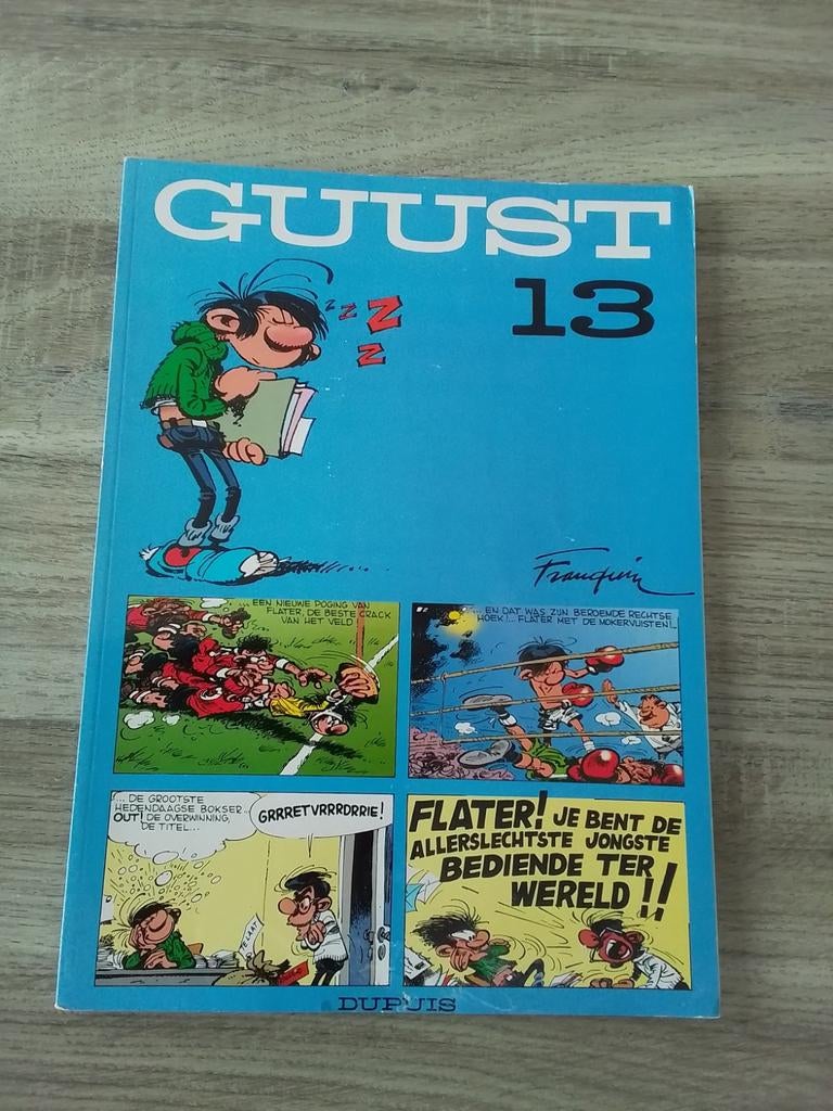 Guust nr 13 sc, Ophalen of Verzenden