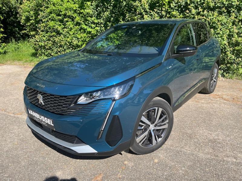 Peugeot 3008 II Allure Pack, Auto's, Peugeot, Automaat, Blauw, 181 pk, 5 deurs