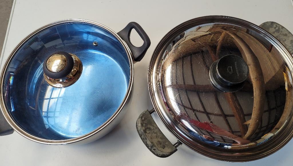 Belle grande casserole en bel état., Enlèvement ou Envoi, Comme neuf