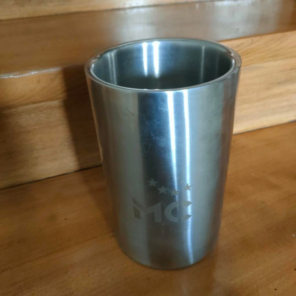 seau à champagne, rafraichisseur vin, porte bouteille inox, Enlèvement, Comme neuf