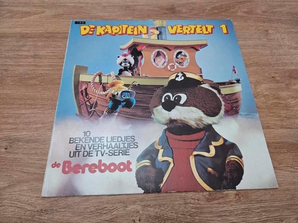 De Bereboot : De Kapitein Vertelt 1, Ophalen of Verzenden