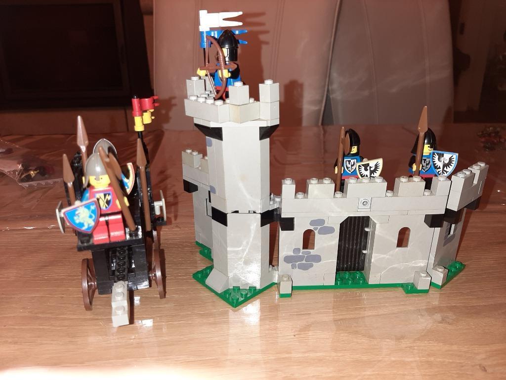 Lego Set 6062 Battering Ram, Kinderen en Baby's, Speelgoed | Duplo en Lego, Gebruikt, Lego, Complete set, Ophalen of Verzenden