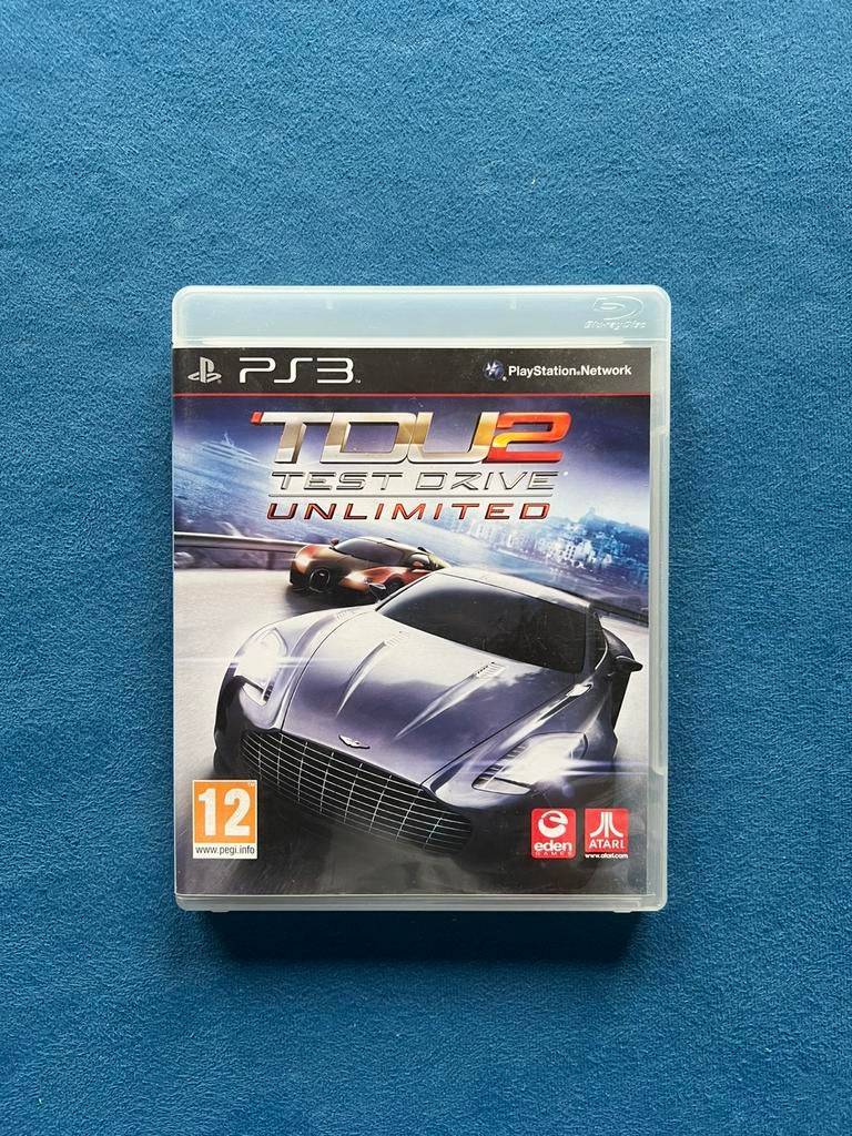 Test Drive Unlimited  2 ps3, Enlèvement