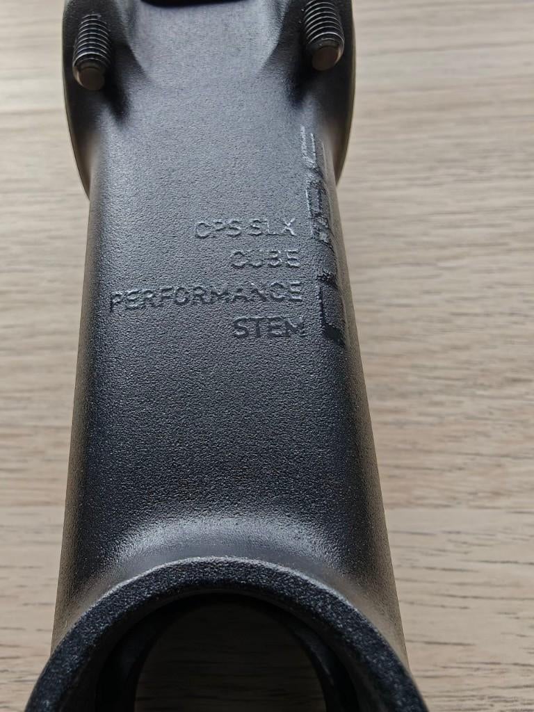 Cube performance stuurpen CPS SLX 100mm 6 graden, Fietsen en Brommers, Ophalen, Zo goed als nieuw, Stuur, Cube