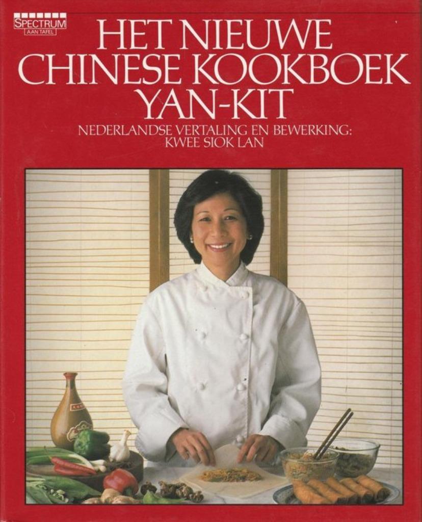 Het nieuwe Chinese kookboek / Yan- Kit, Enlèvement ou Envoi, Comme neuf