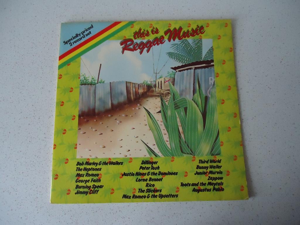 Dubbel LP "This Is Reggae Music" anno 1979., Ophalen of Verzenden, Gebruikt, 12 inch