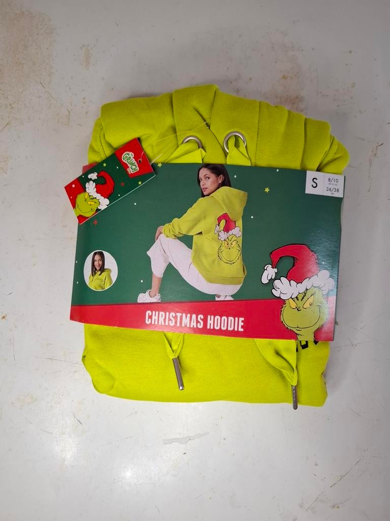 Sweat à capuche The Grinch Dr. Seuss, taille M, Neuf, Taille 38/40 (M), Enlèvement ou Envoi, Vert