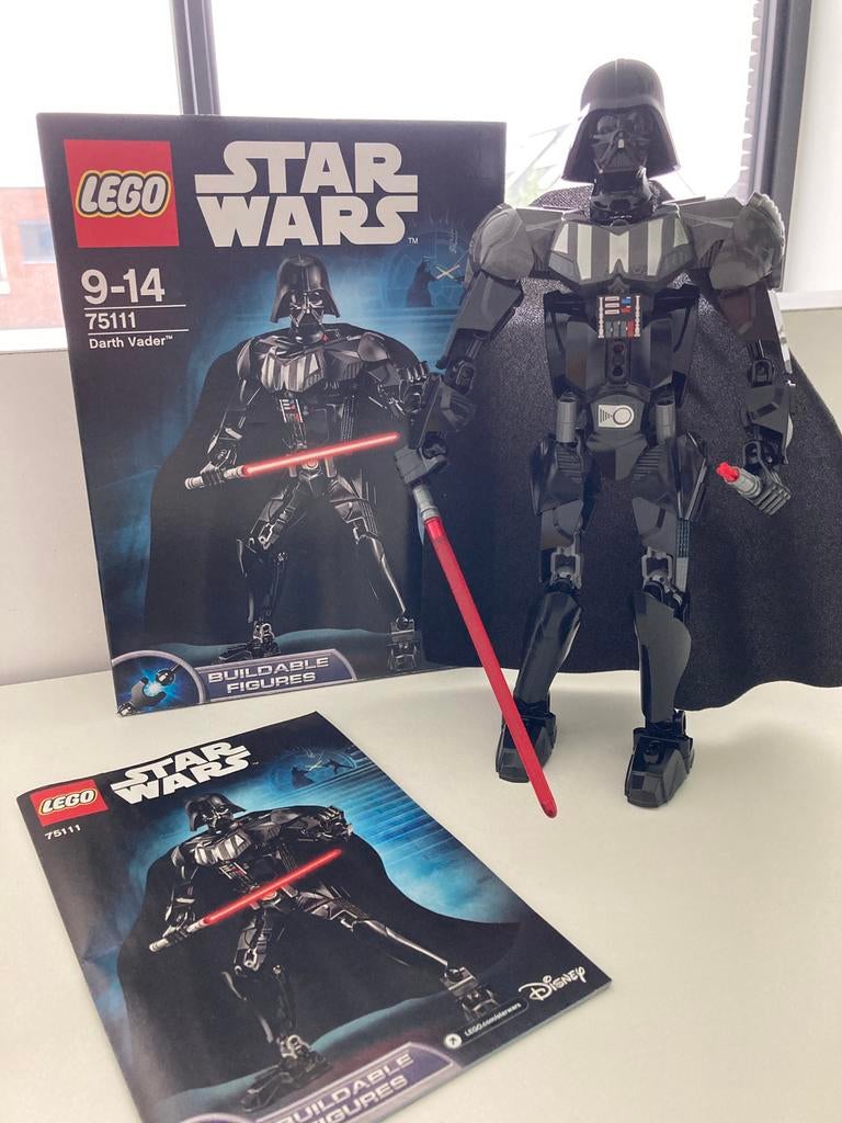 Lego 75111 Darth Vader, Ophalen of Verzenden, Zo goed als nieuw, Lego
