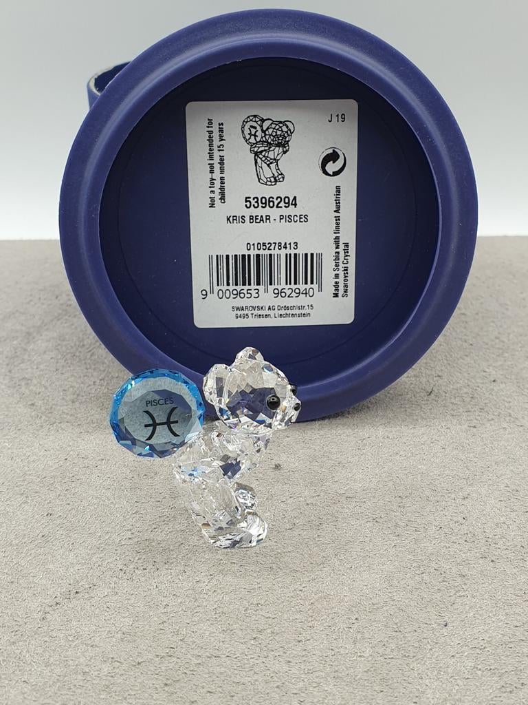 Swarovski Kris beer: Vissen 5396294., Ophalen of Verzenden, Zo goed als nieuw