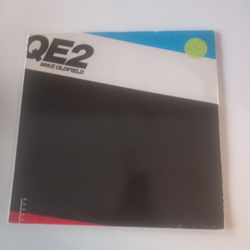 Lp vinyl Mike Oldfield 'QE2 jaar 1980, Cd's en Dvd's, Ophalen of Verzenden