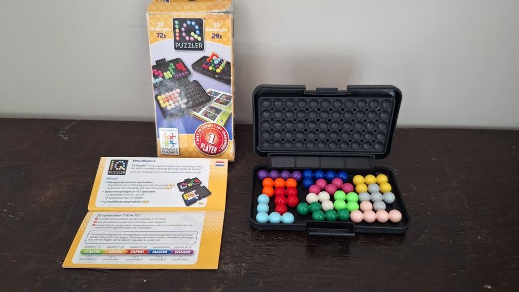IQ-Puzzler - SmartGames, Hobby en Vrije tijd, Ophalen of Verzenden, Gebruikt