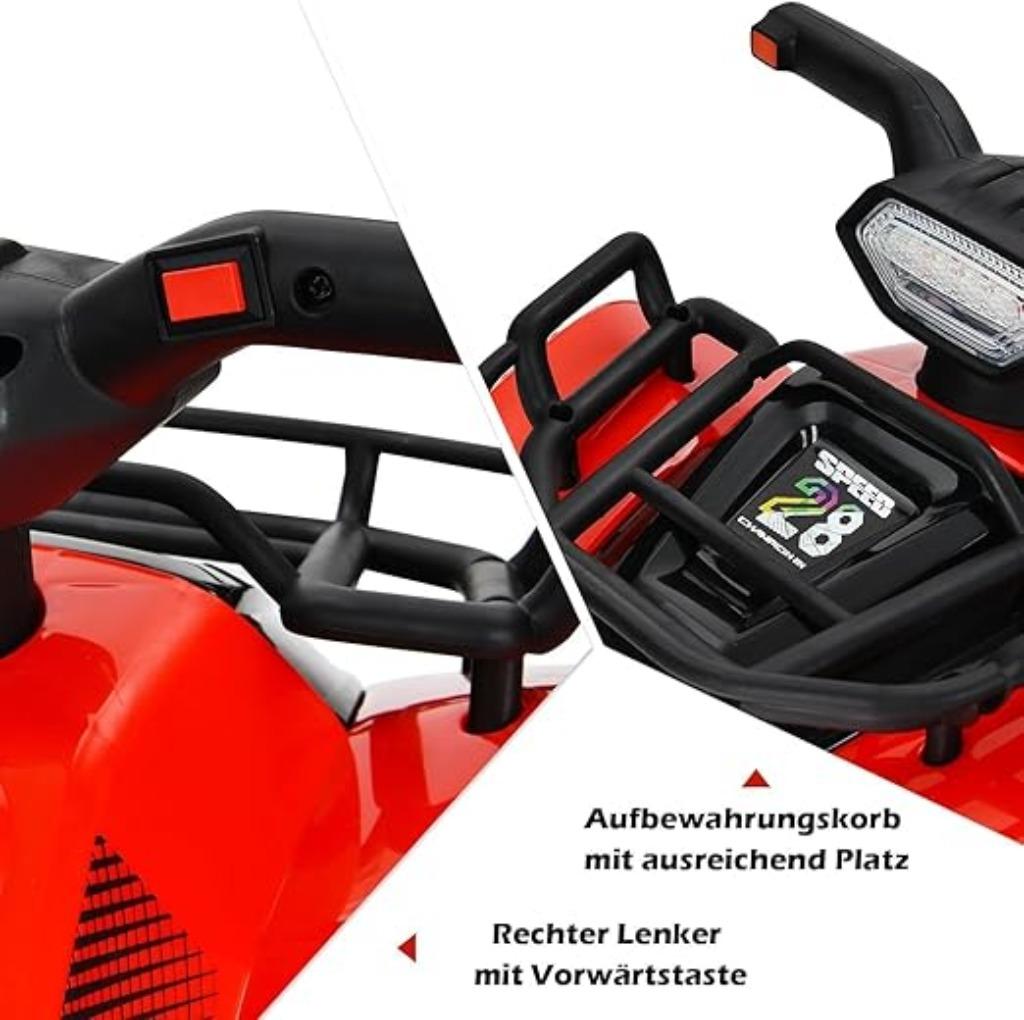 Elektrische mini quad voor kinderen SNELLE GRATIS LEVERING, Kinderen en Baby's, Verzenden, Nieuw