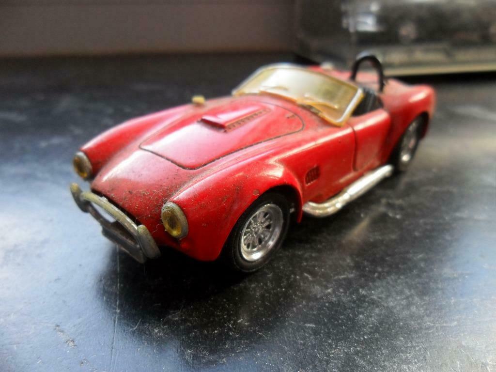 ac cobra 427, Enlèvement ou Envoi, Utilisé, Voiture, Solido