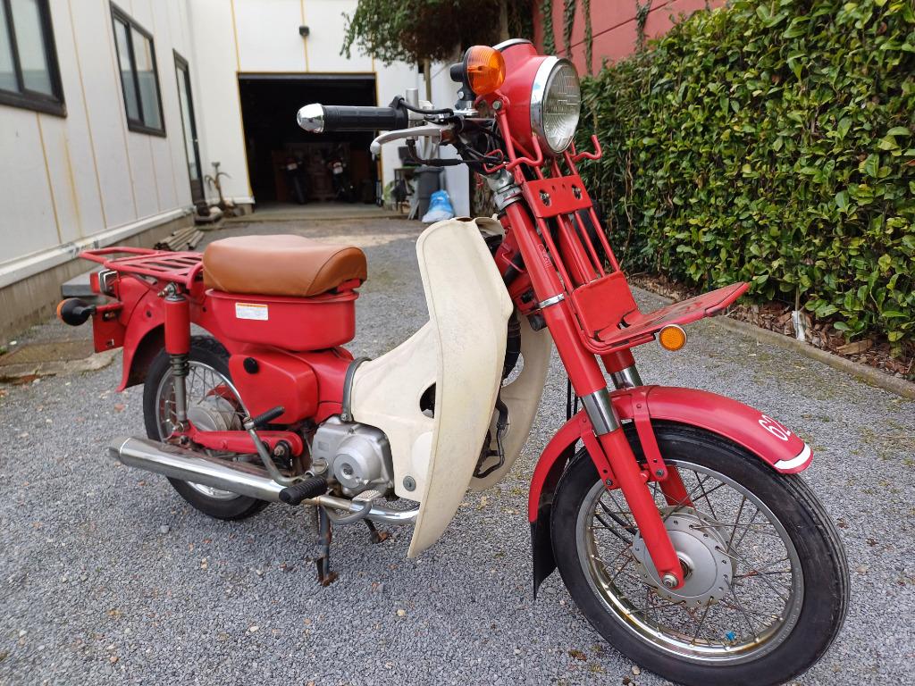 honda cup 50 japan import, Classe B (45 km/h), Enlèvement, 50 cm³, Autres marques